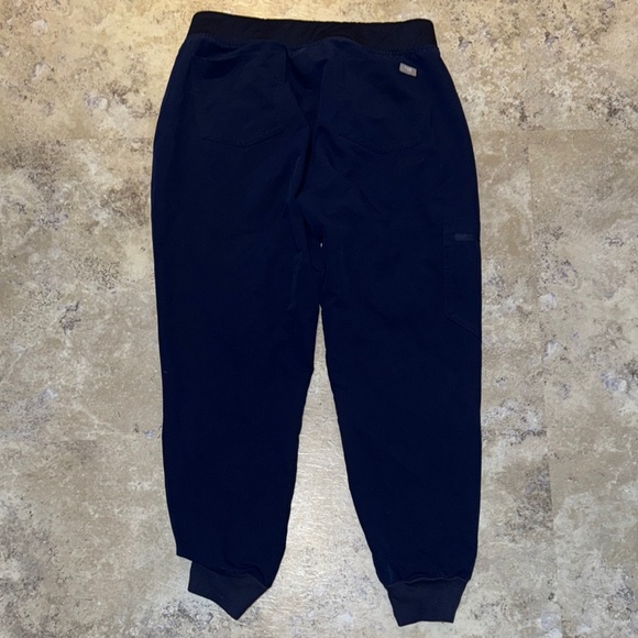Women’s navy figs zamora jogger scrub bottoms - Picture 4 of 4